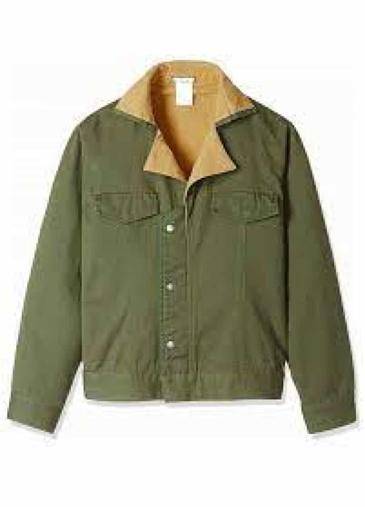IRON-BLOODED ORPHANS (ORGA ITSUKA) JOHNNY YONG BOSCH COTTON JACKET